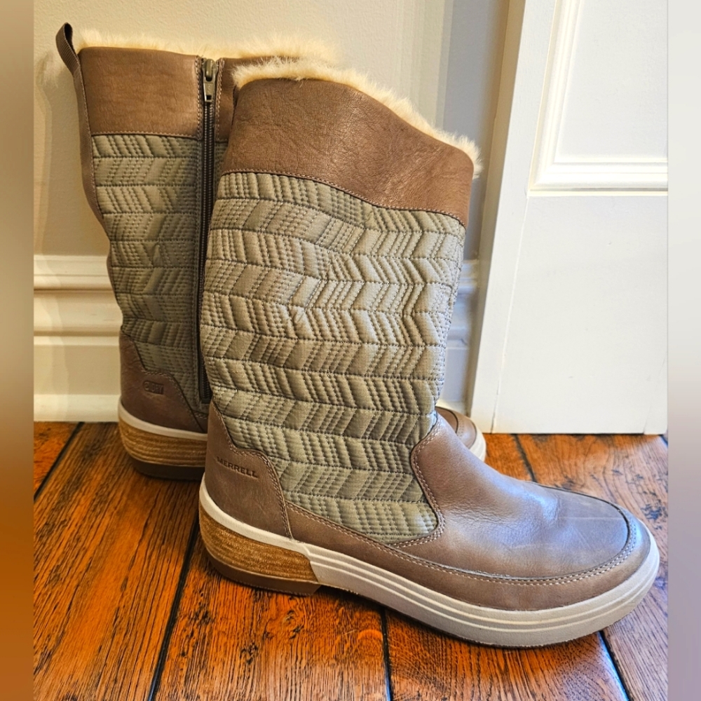 Merrell Haven Polar Waterproof Winter boots size 9